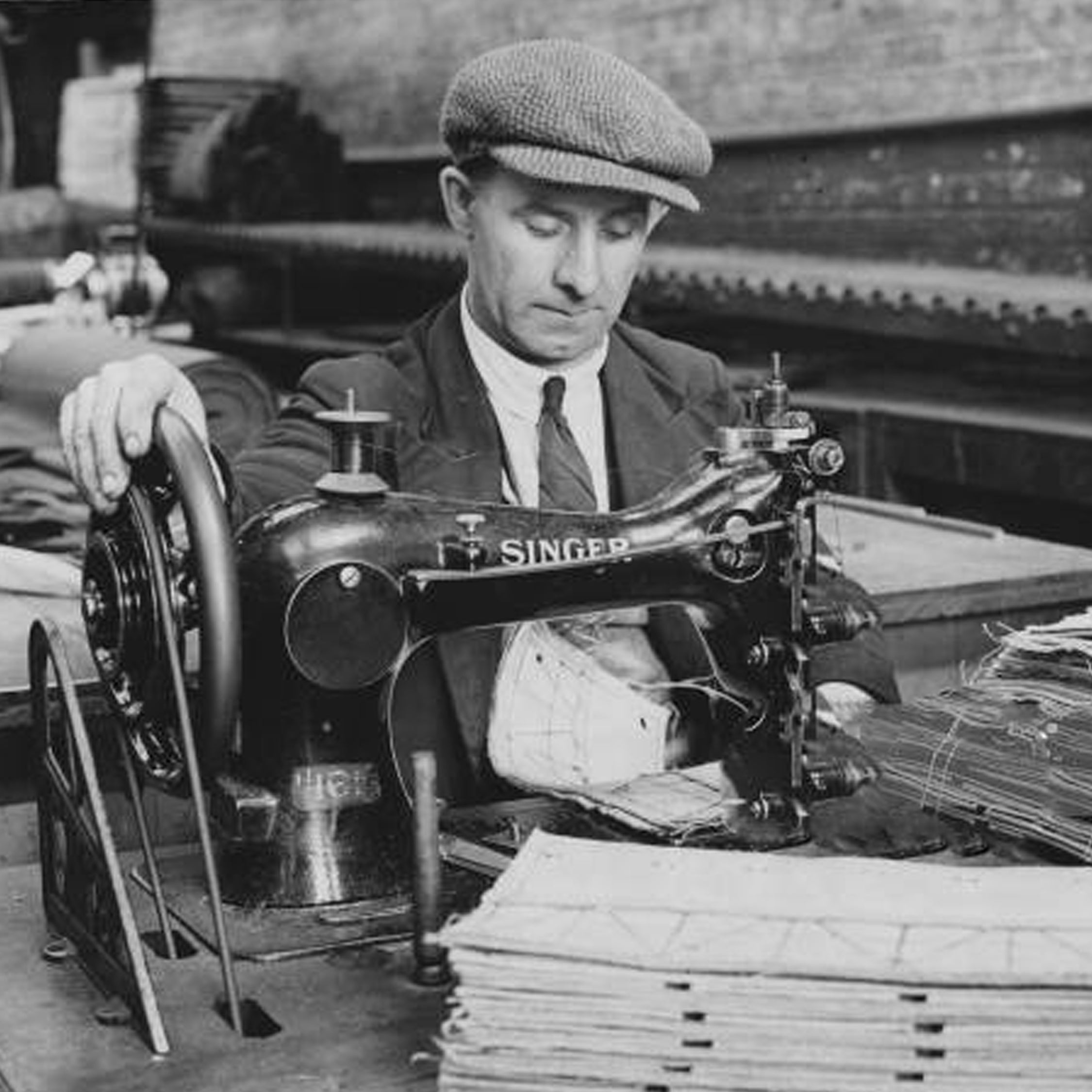 Handcrafted small-batch clothing made in NYC’s Garment District by Descendant of Thieves