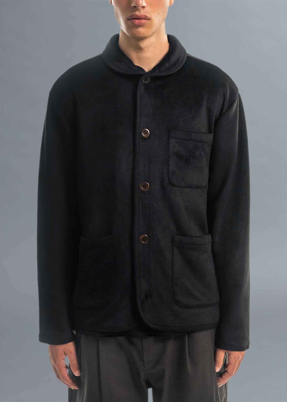 Absolutist Furious: Velvet-Hand Coat Front