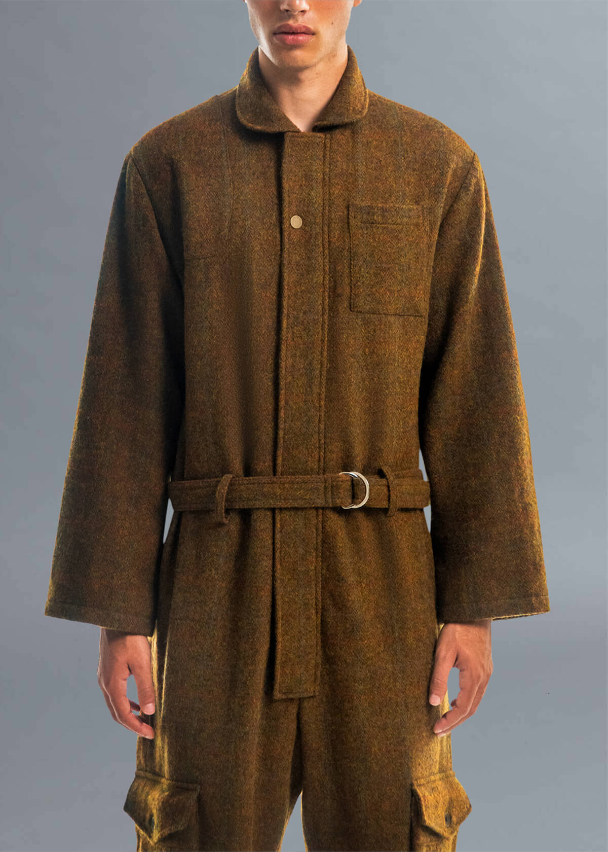 Scottish Wool Flight Suit