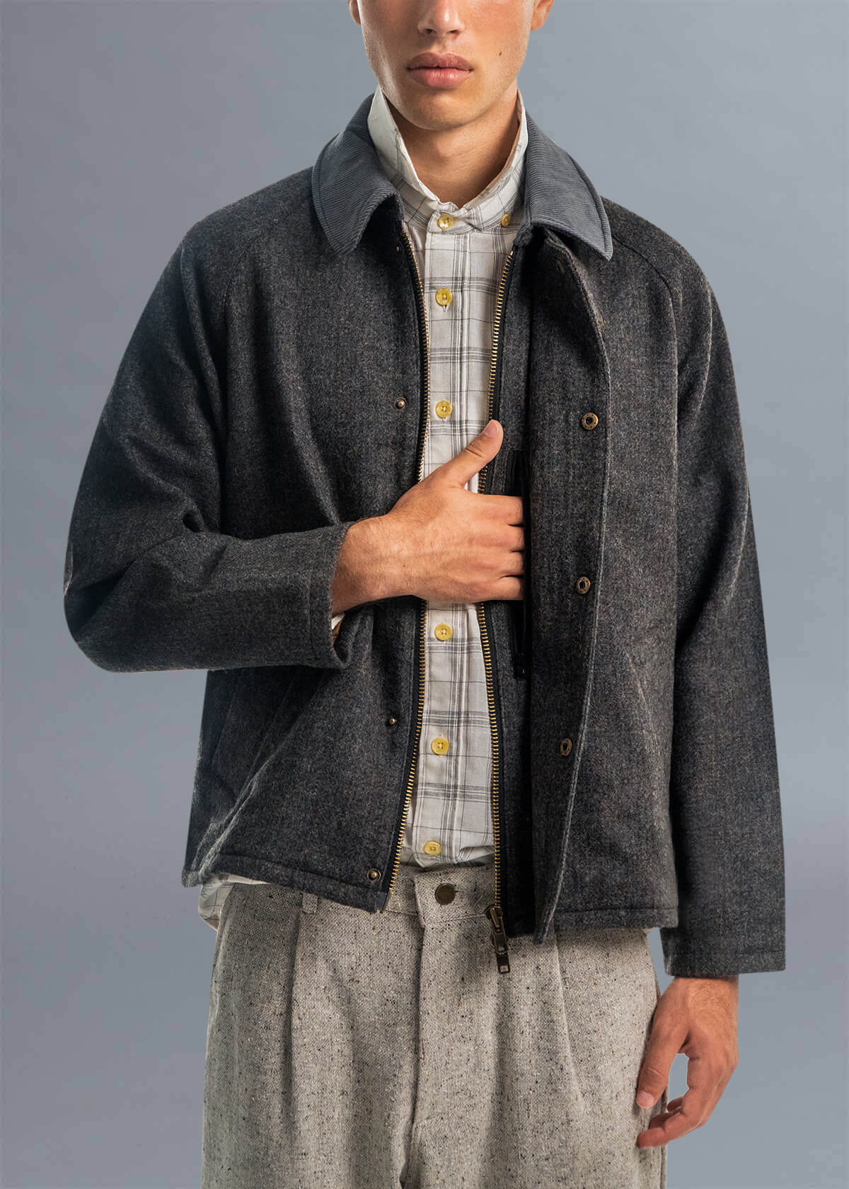 Descendant of Thieves NYC 100W Driving Jacket Outerwear