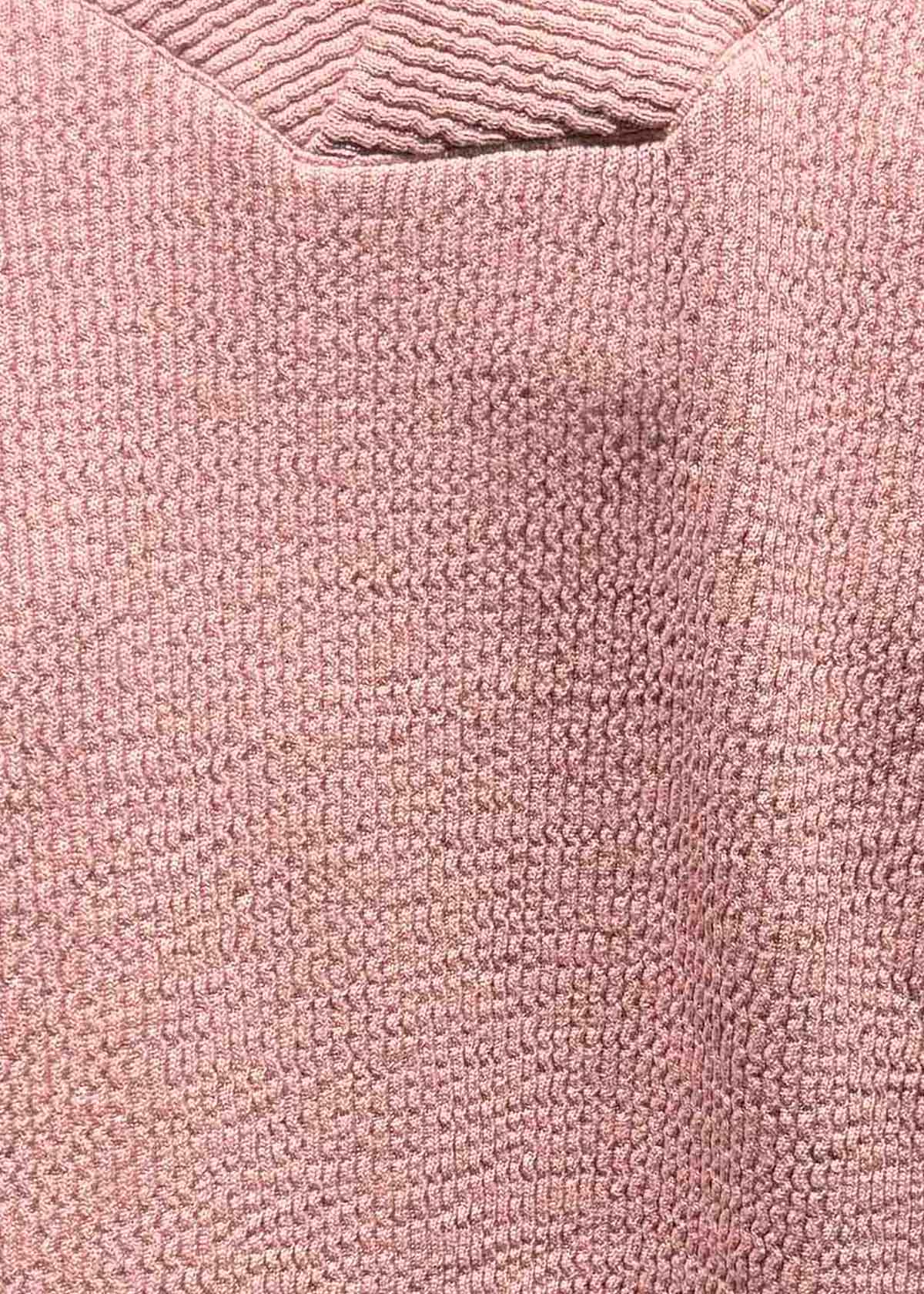 Vintage Mauve Twist Shawl