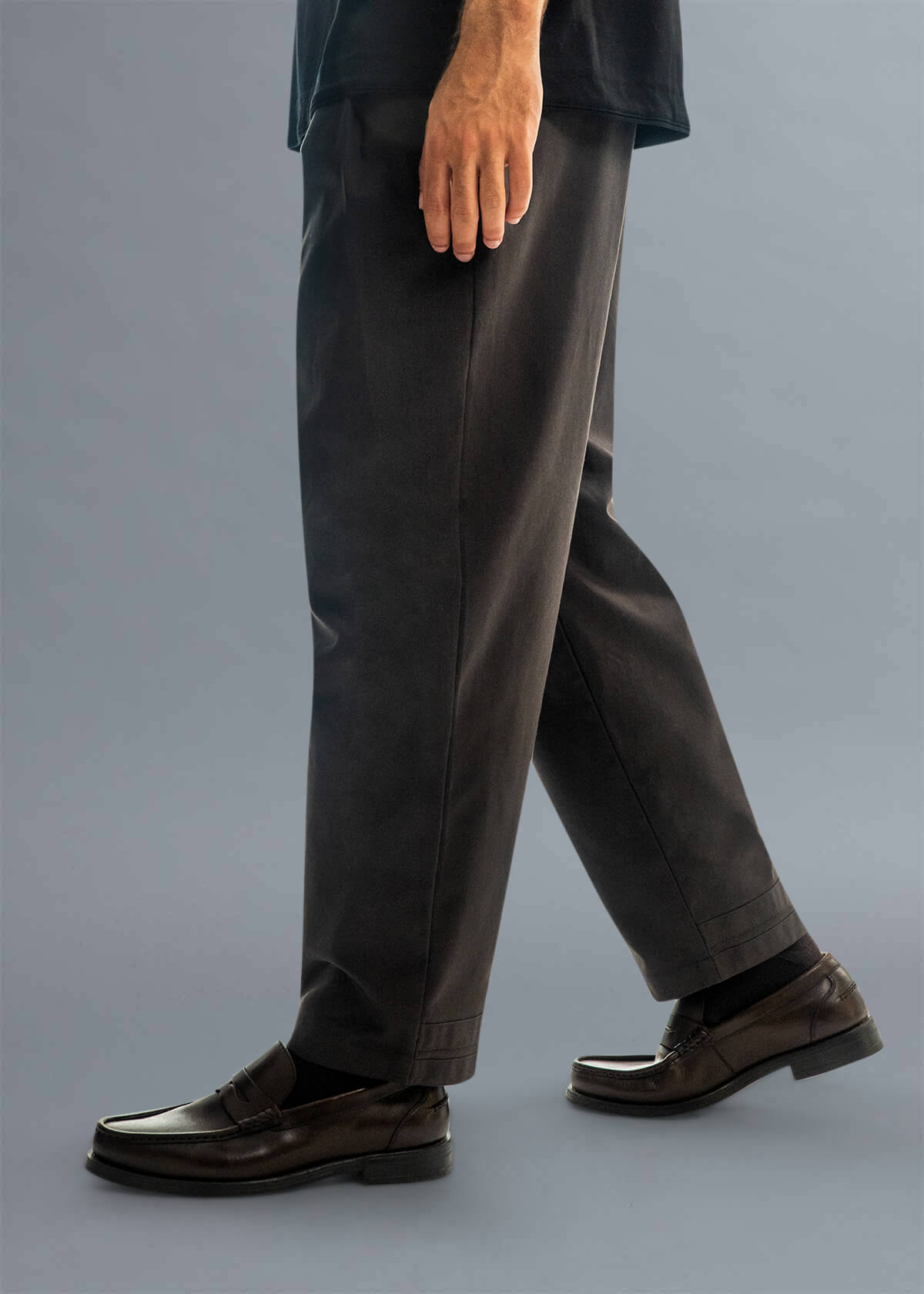 Raven Soft Twill Storm: Raven Fit