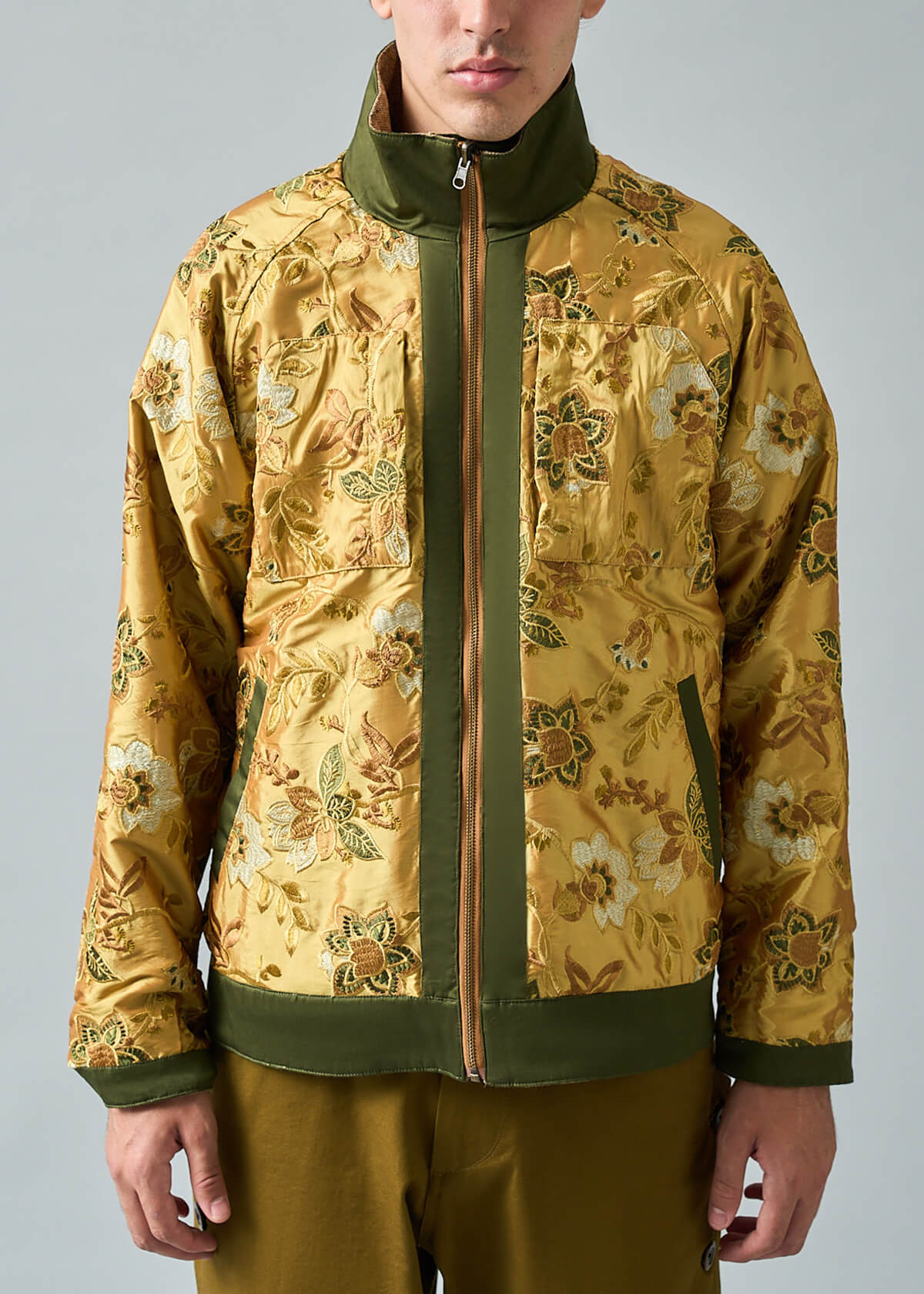 Reversible King Brocade Jkt
