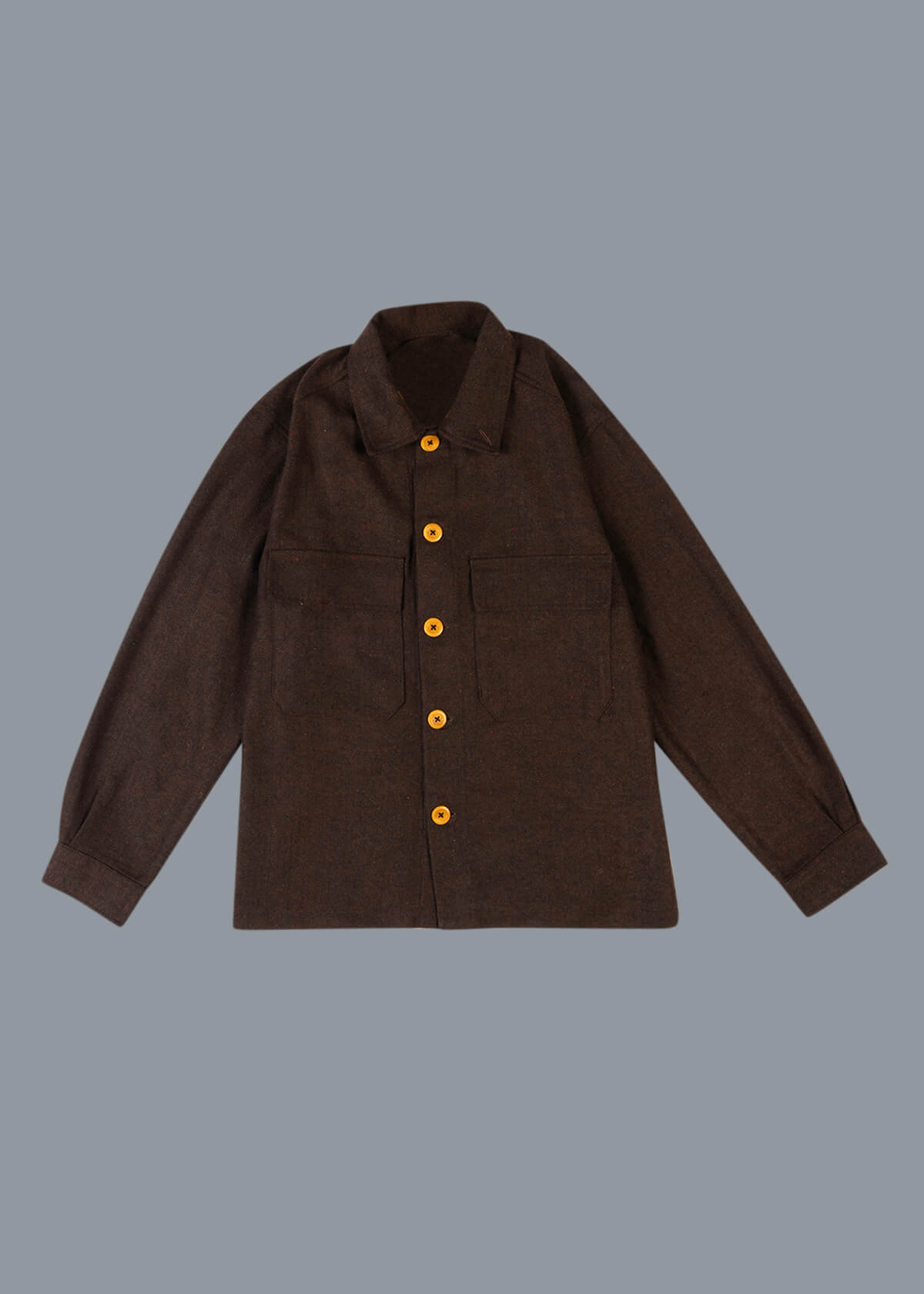 Brown Spec Jacket