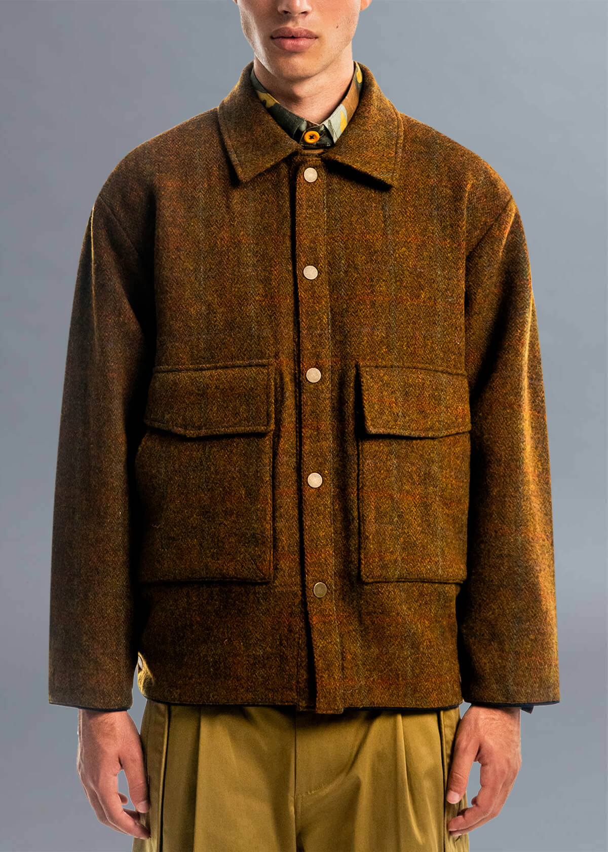 Sans Filter Scottish Wool