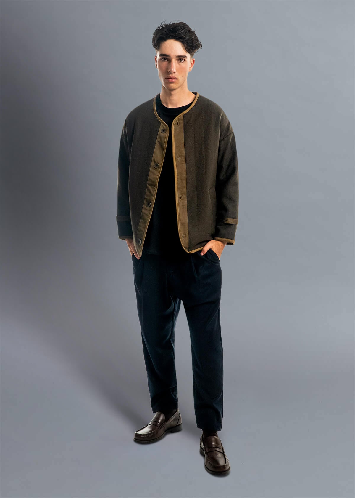 Descendant of Thieves NYC Artillery Line Jacket  Outerwear