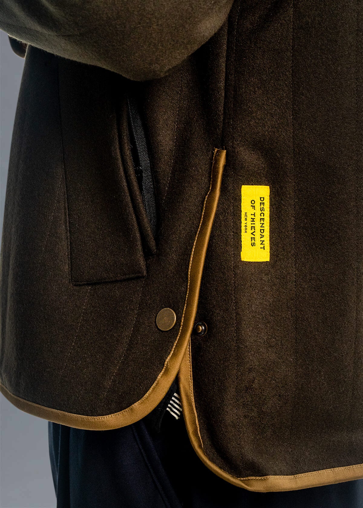 Descendant of Thieves NYC Artillery Line Jacket  Outerwear