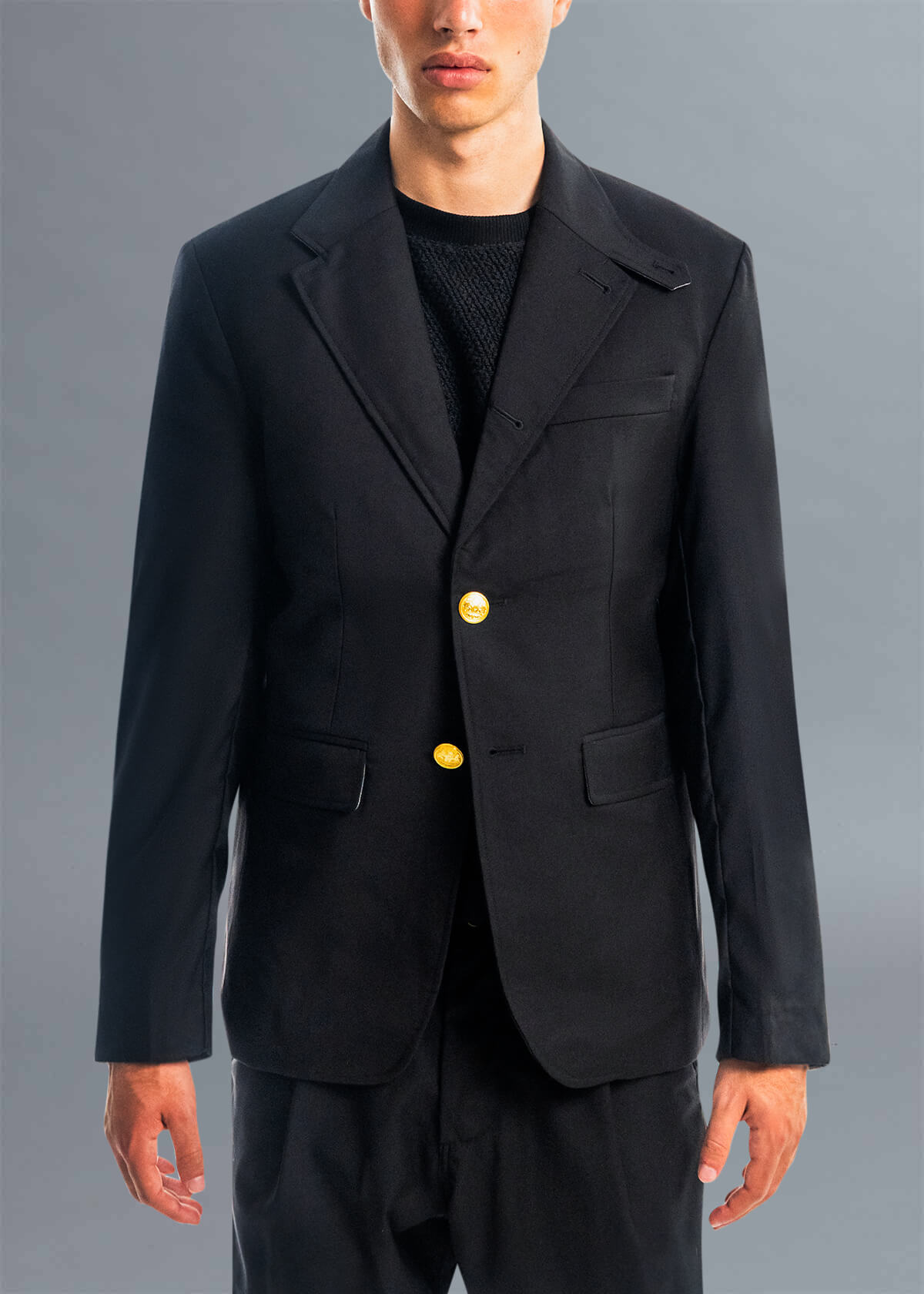School Daze Blazer Black
