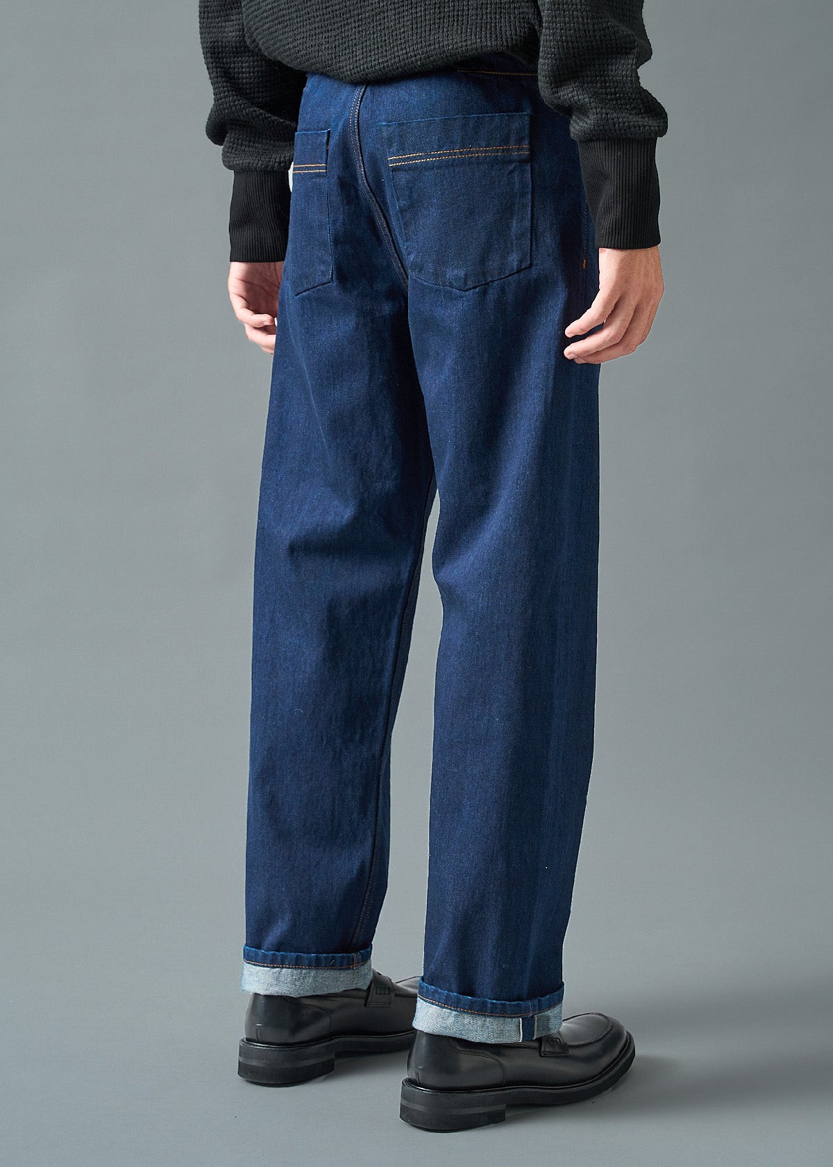 The Italian 5-Pocket: Dark