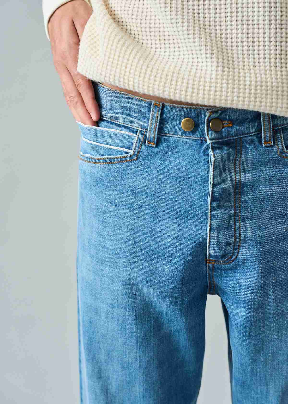 The Italian 5-Pocket: Light