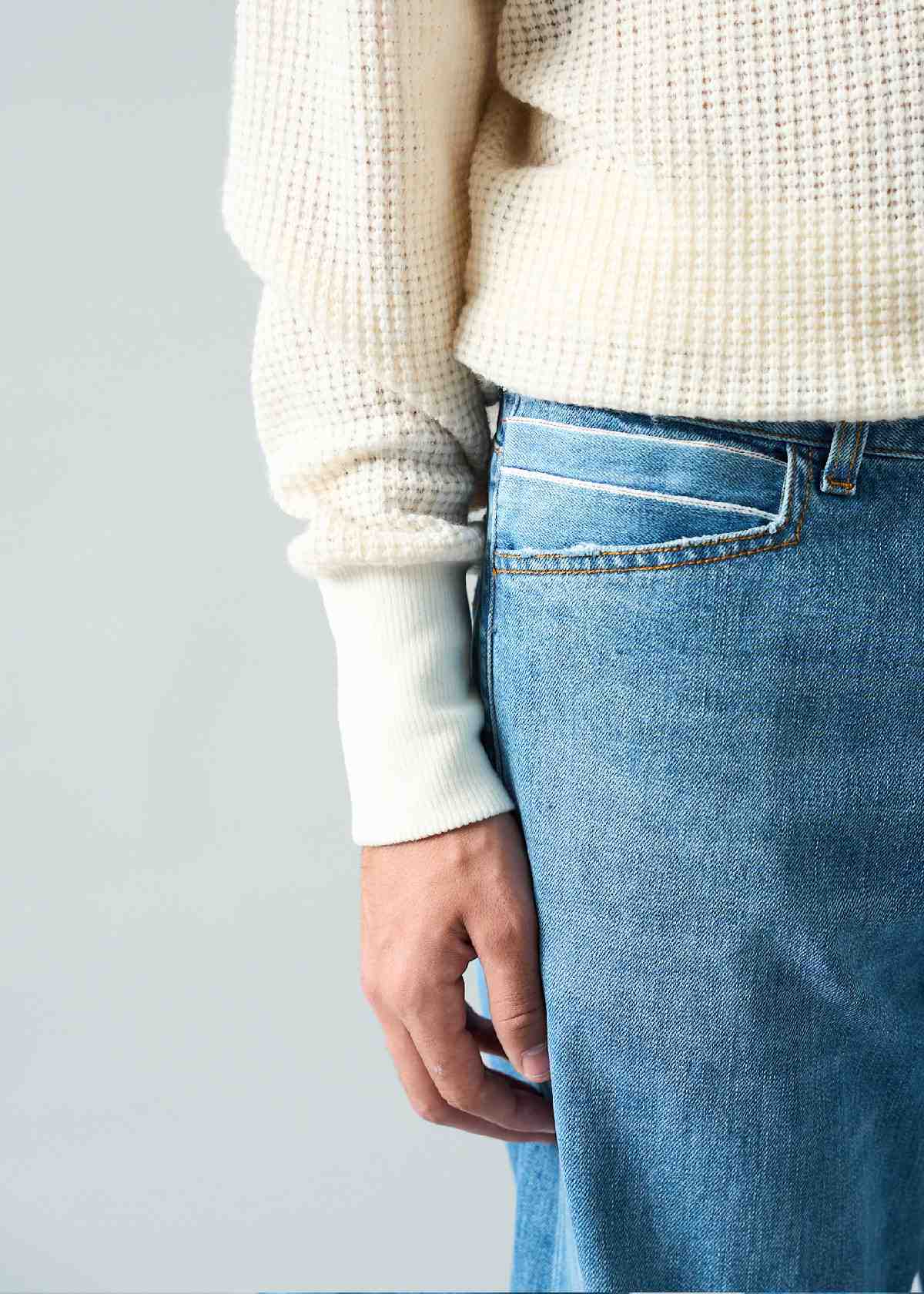 The Italian 5-Pocket: Light